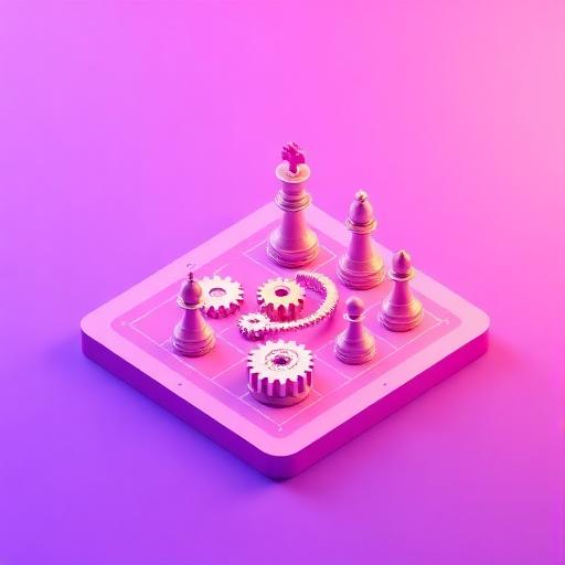 Ilustración de Diseño visual